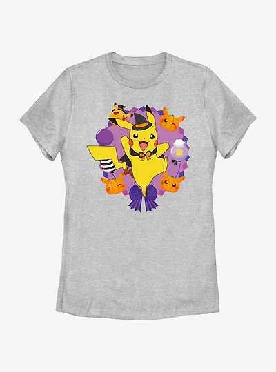 Pokemon Pikachu Magician Womens T-Shirt