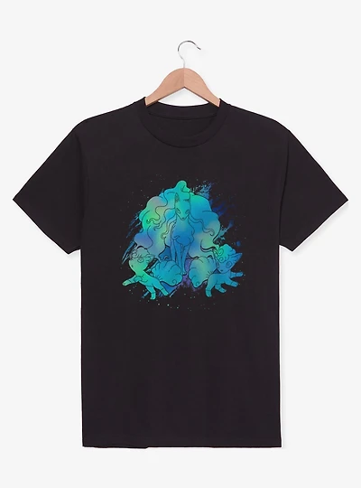 Pokemon Alolan Northern Lights T-Shirt