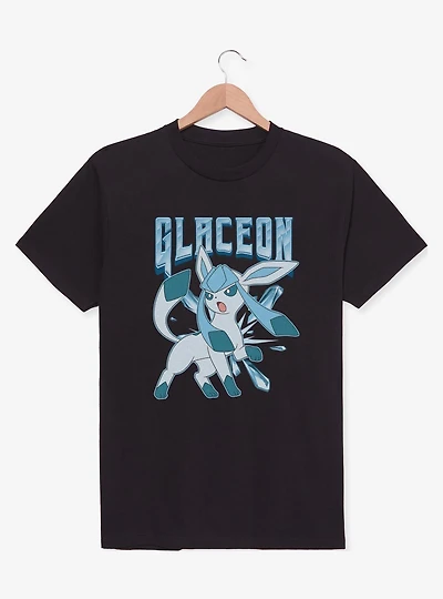 Pokemon Glaceon Ice Beam T-Shirt