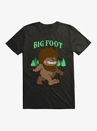 Chibi Cryptids Big Foot T-Shirt
