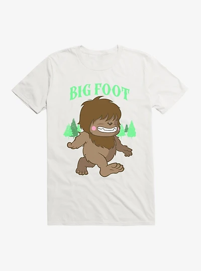 Chibi Cryptids Big Foot T-Shirt