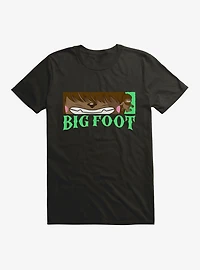 Chibi Cryptids Big Foot Smile T-Shirt