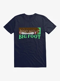 Chibi Cryptids Big Foot Smile T-Shirt
