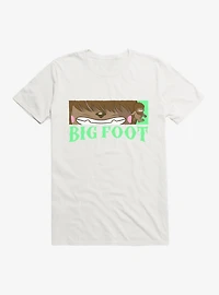 Chibi Cryptids Big Foot Smile T-Shirt