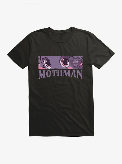 Chibi Cryptids Mothman Eyes T-Shirt