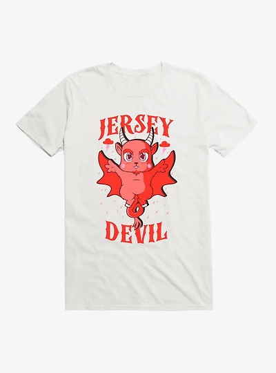 Chibi Cryptids Jersey Devil T-Shirt