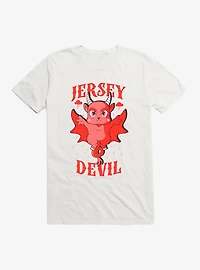 Chibi Cryptids Jersey Devil T-Shirt