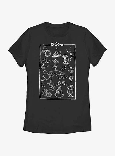 Dr. Seuss Collection Womens T-Shirt