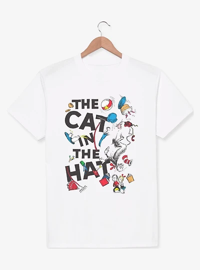 Dr. Seuss's Cat The Hat Scattered T-Shirt