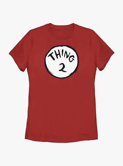 Dr. Seuss's Cat The Hat Thing 2 Womens T-Shirt