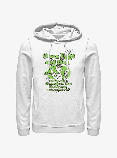 Dr. Seuss's Green Eggs & Ham Thank You Sam Hoodie