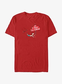 Dr. Seuss's If I Ran The Circus Trapeze Sign T-Shirt
