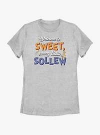 Dr. Seuss's I Had Trouble Getting Into Solla Sollew Welcome To Sweet Sunny Womens T-Shirt
