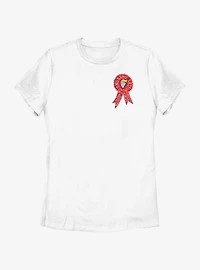 Dr. Seuss Congratulations Badge Womens T-Shirt