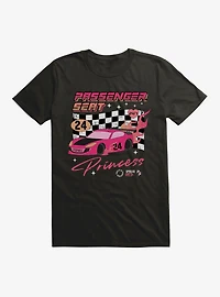 Passenger Seat Princess T-Shirt