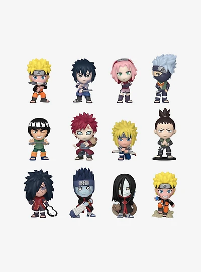 Funko Mystery Minis Naruto Shippuden Characters Blind Box Vinyl Figure