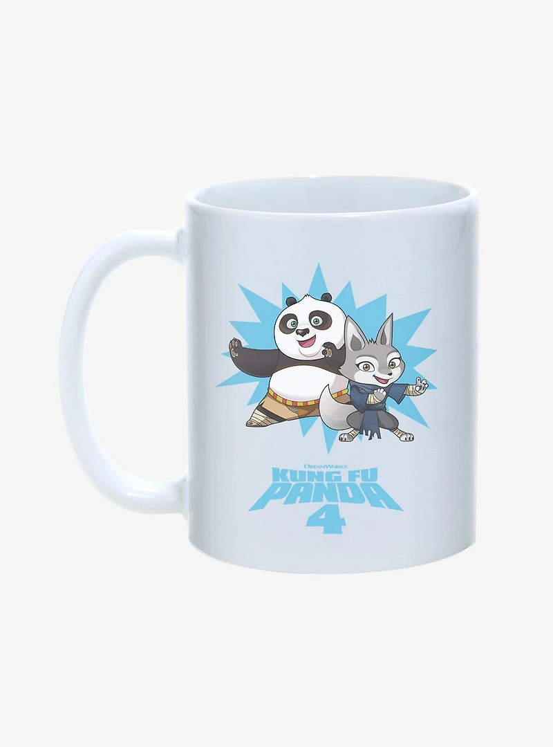 Kung Fu Panda 4 Po And Zhen 11oz Mug