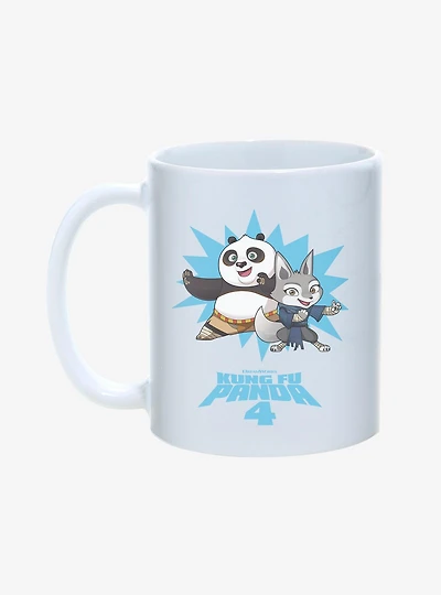 Kung Fu Panda 4 Po And Zhen 11oz Mug