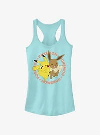 Pokemon Poke Pals Pikachu & Eevee Girls Tank