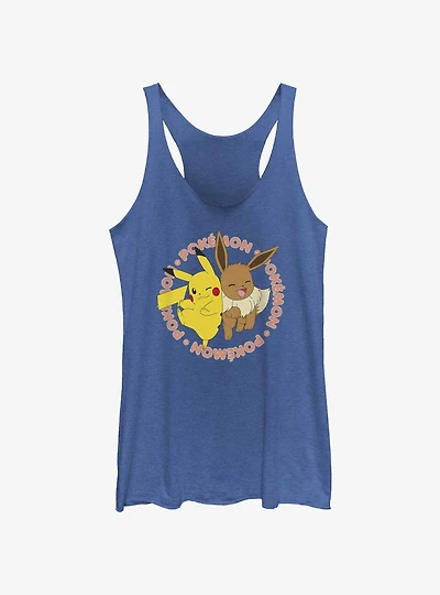 Pokemon Poke Pals Pikachu & Eevee Girls Tank