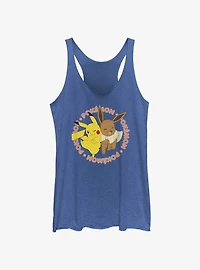 Pokemon Poke Pals Pikachu & Eevee Girls Tank
