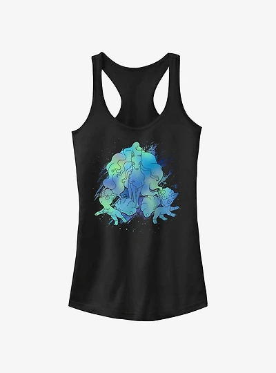 Pokemon Alolan Northern Lights Girls Tank