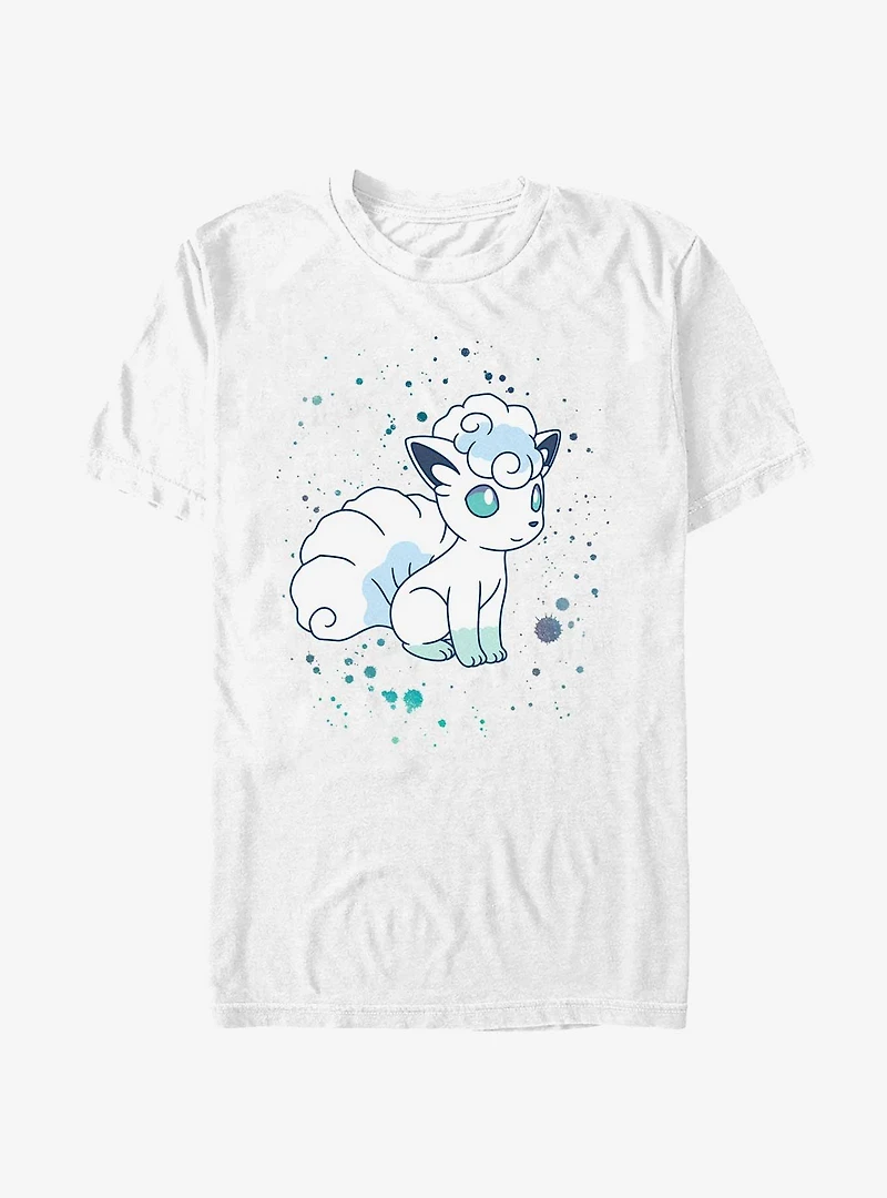 Pokemon Watercolor Vulpix T-Shirt