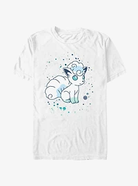 Pokemon Watercolor Vulpix T-Shirt