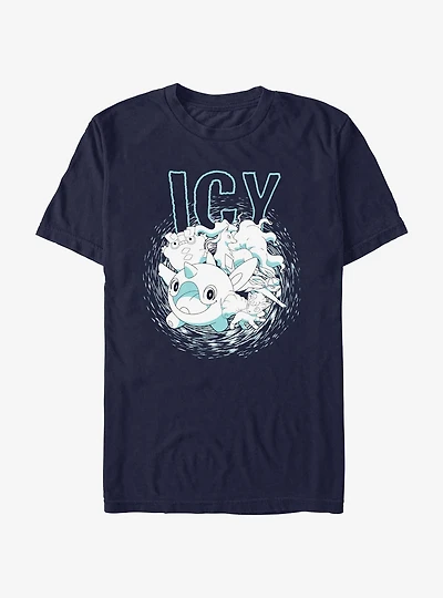 Pokemon Icy Tunnel T-Shirt