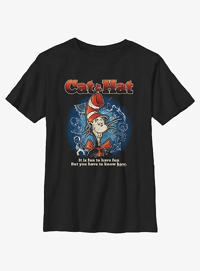 Dr. Seuss's Cat The Hat Fun To Have Youth T-Shirt