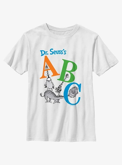 Dr. Seuss's Abc Abcs Youth T-Shirt