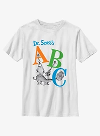 Dr. Seuss's Abc Abcs Youth T-Shirt