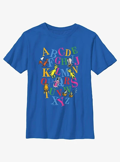 Dr. Seuss's Abc Alphabet Youth T-Shirt