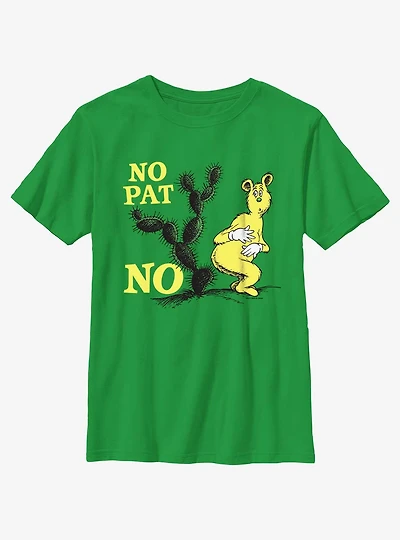 Dr. Seuss's Hop On Pop No Pat Youth T-Shirt