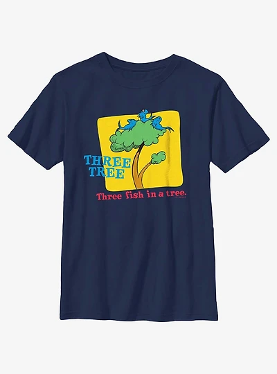 Dr. Seuss's Hop On Pop Three Tree Youth T-Shirt