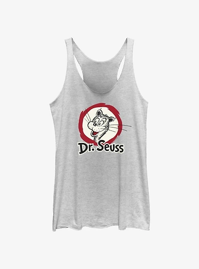 Dr. Seuss Dr The Cat Womens Tank Top