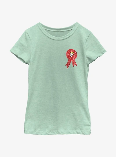 Dr. Seuss Congratulations Badge Youth Girls T-Shirt