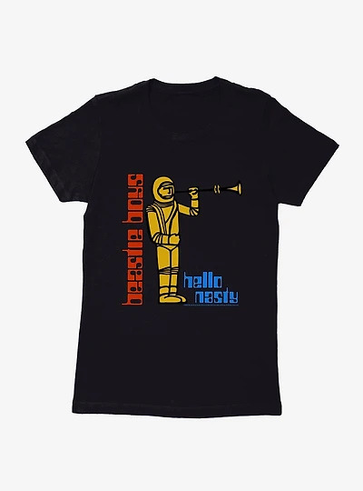 Beastie Boys Hello Nasty Womens T-Shirt