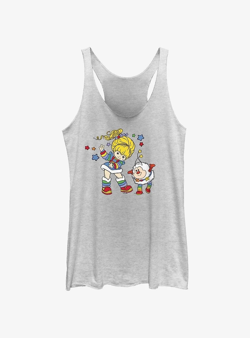 Rainbow Brite & Twink Girls Tank