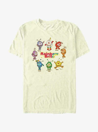 Rainbow Brite Sprites Textbook T-Shirt