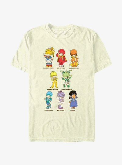 Rainbow Brite Rainbow Friends T-Shirt