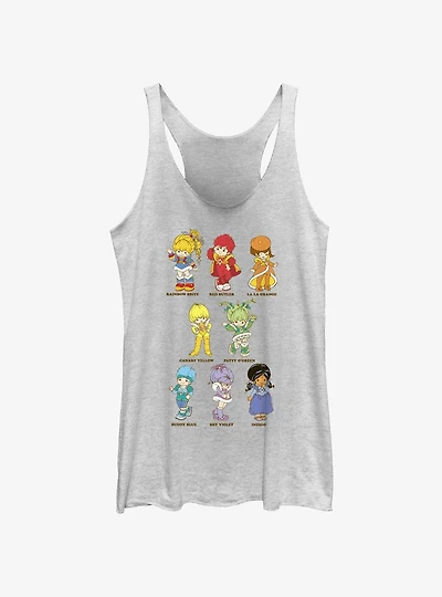 Rainbow Brite Rainbow Friends Girls Tank
