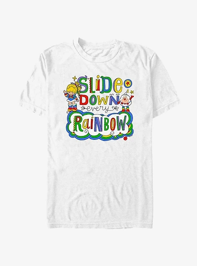 Rainbow Brite Slide Down Every Rainbow T-Shirt