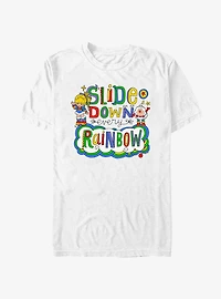 Rainbow Brite Slide Down Every Rainbow T-Shirt