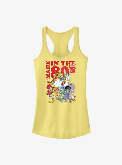 Rainbow Brite Made In The 80's Girls Tank