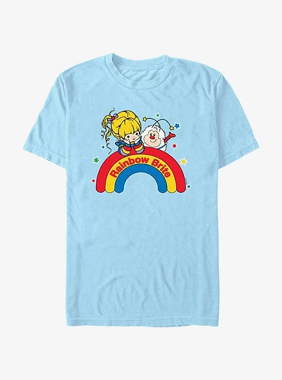 Rainbow Brite Wishing On A Rainbow T-Shirt