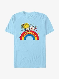 Rainbow Brite Wishing On A Rainbow T-Shirt