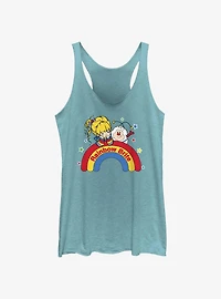 Rainbow Brite Wishing On A Rainbow Girls Tank