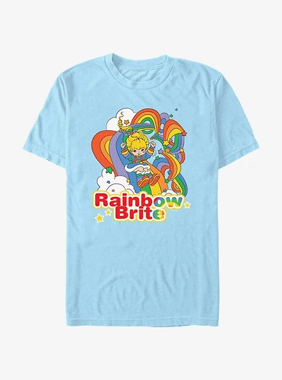 Rainbow Brite Rainbow Tangle T-Shirt