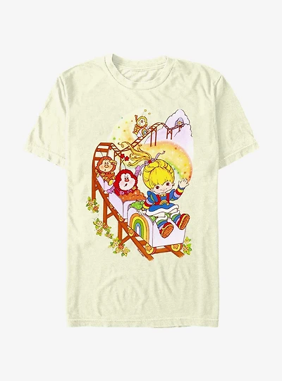 Rainbow Brite Rainbow Coaster T-Shirt